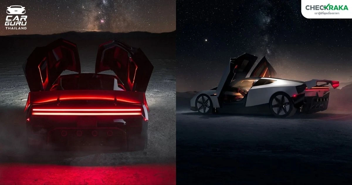 Tesla Roadster Side Profile